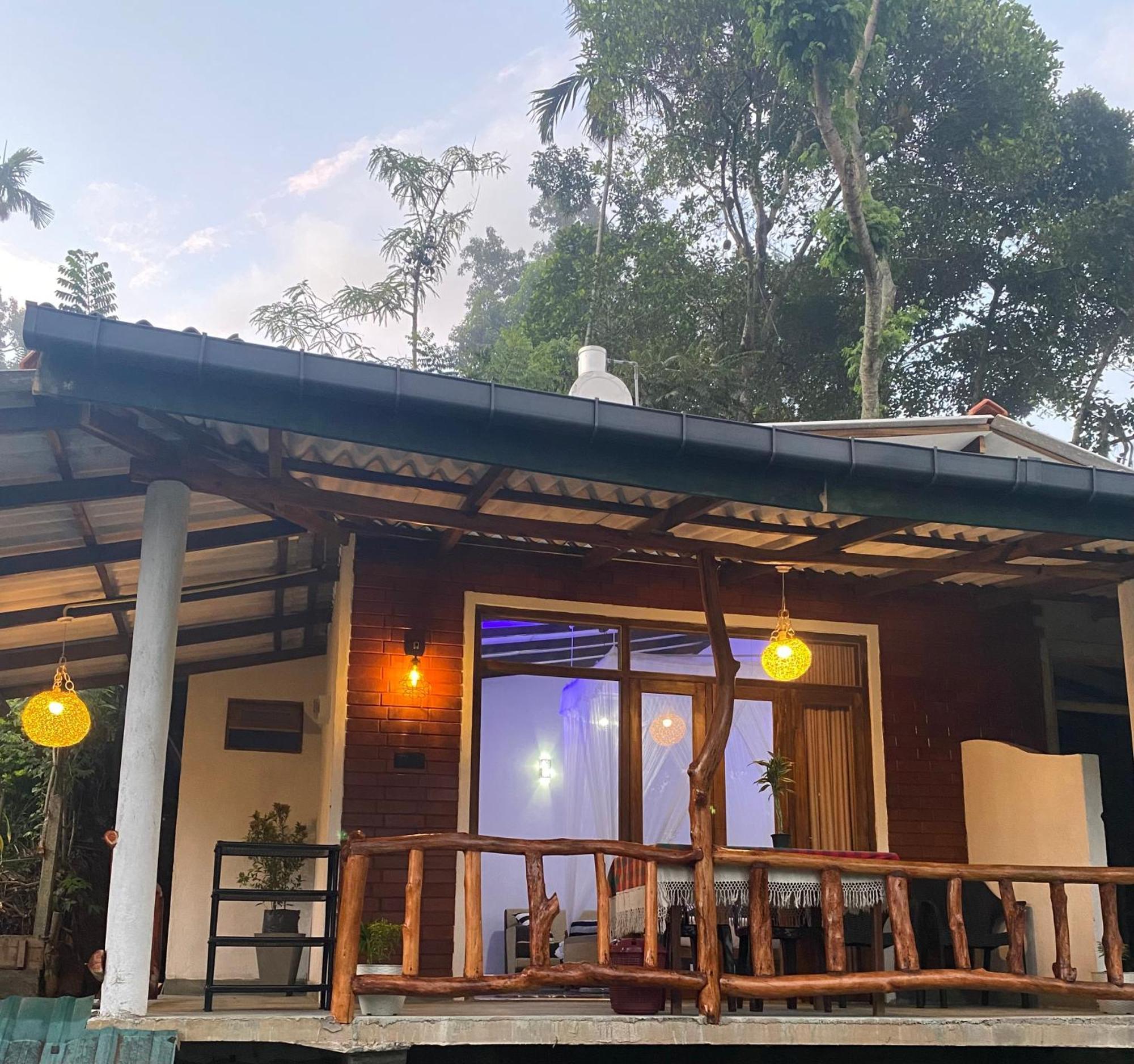 Cozy Homestay Waterfall Road Ella Exteriér fotografie